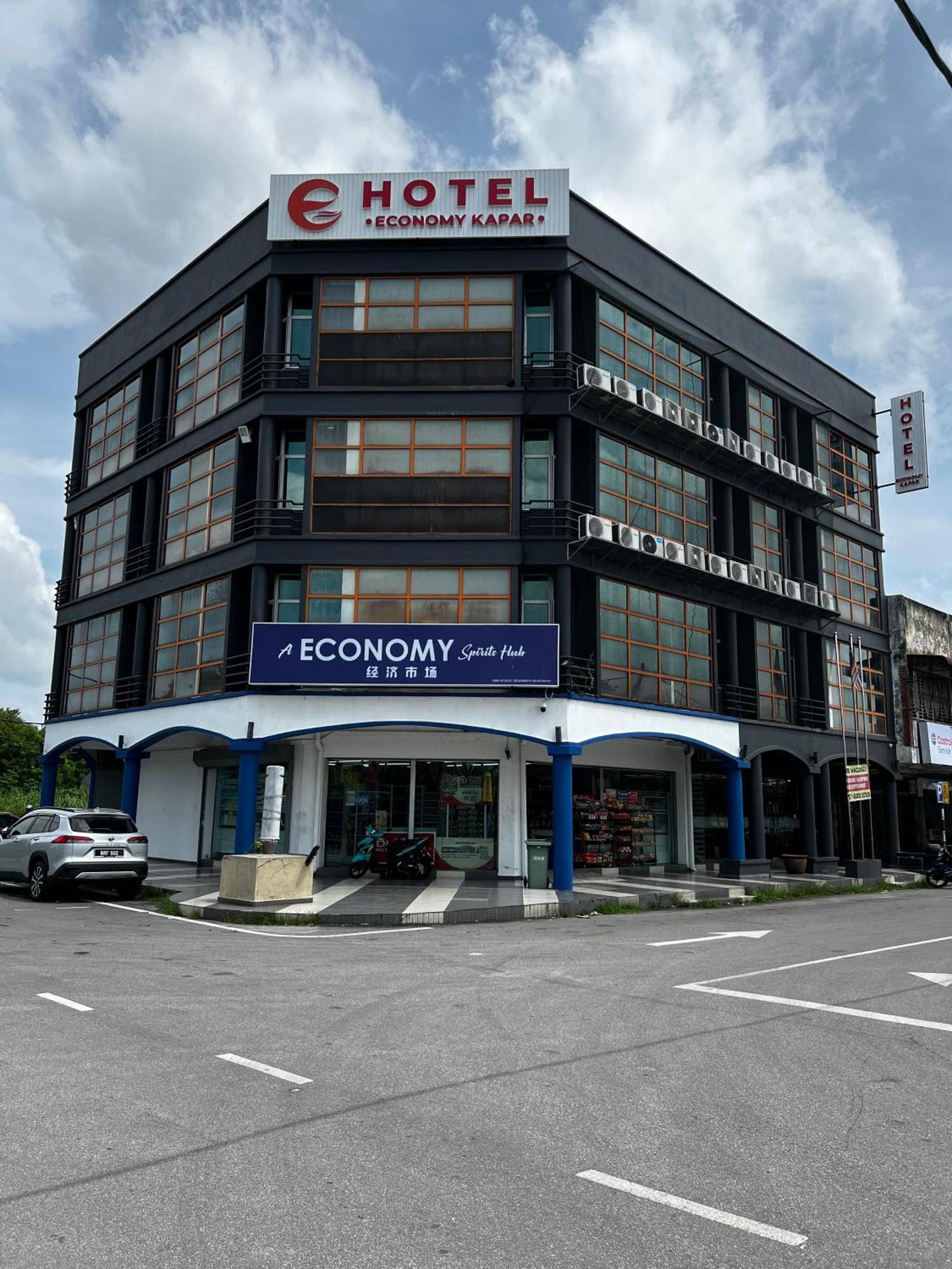 Hotel Economy Kapar Exterior foto