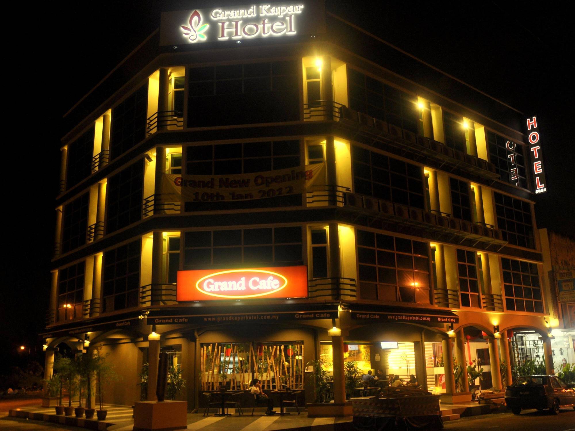 Hotel Economy Kapar Exterior foto